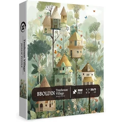 Bboldin 1000 db-os puzzle - Treehouse Village (PT-1178)