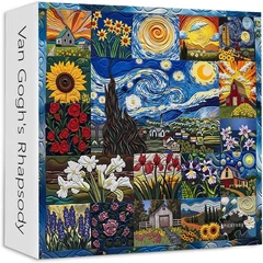 Bboldin 1000 db-os puzzle - Van Gogh's Rhapsody (PT-732)