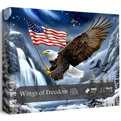 Bboldin 1000 db-os puzzle - Wings of Freedom (PT-679)