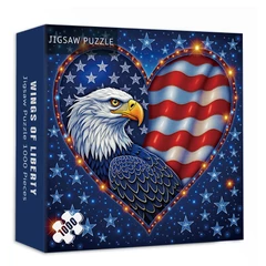 Bboldin 1000 db-os puzzle - Wings Of Liberty (PT-915)