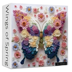 Bboldin 1000 db-os puzzle - Wings of Spring (PT-118)