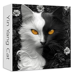Bboldin 1000 db-os puzzle - Yin Yang Cat (PT-1092)