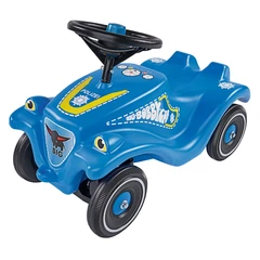 Big Bobby Car Classic - Police villogó, elektronikus dudával (800056127)