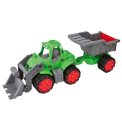 Big Power Worker - Traktor utánfutóval (56838)