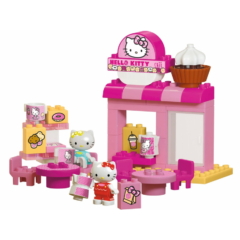 Big Bloxx Hello Kitty Coffee Shop - Hello Kitty Kávézója építőszett 