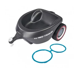 Big Bobby Car Neo Trailer utánfutó - cserélhető színes felnikkel (800056267)