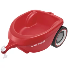 Big Bobby Car Neo Trailer utánfutó - piros (800056266)