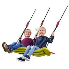 Big Kétszemélyes Laphinta - Snake Swing