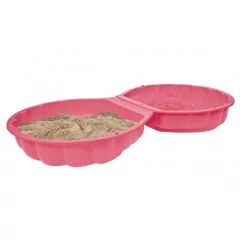 Kétrészes kagyló formájú homokozó - Pink (800007722)