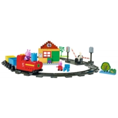Play Big Bloxx Peppa malac - Peppa vonatozik építőszett
