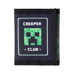 Minecraft pénztárca - Creeper Club (504020010)