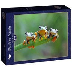 Bluebird 500 db-os puzzle - Friendly Frogs (90128)