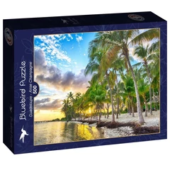 Bluebird 500 db-os puzzle - Guadeloupe, Anse Champagne (90414)