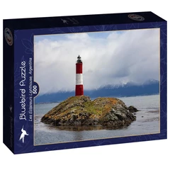 Bluebird 500 db-os puzzle - Les Eclaireurs Lighthouse, Argentina (90381)