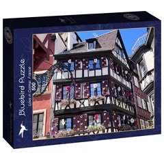 Bluebird 500 db-os puzzle - Love in Colmar, France (90295)