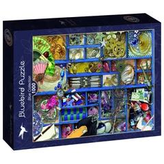 Bluebird 1000 db-os puzzle - Blue Collection (90271)