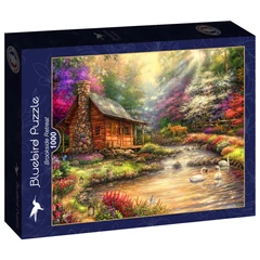Bluebird 1000 db-os puzzle - Brookside Retreat (90211)