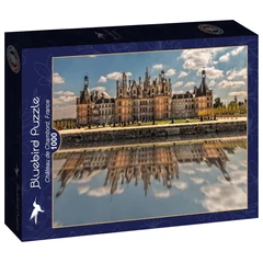 Bluebird 1000 db-os puzzle - Chateau de Chambord, France (90140)