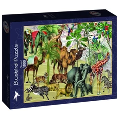 Bluebird 1000 db-os puzzle - Desert (90266)