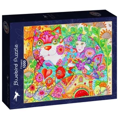 Bluebird 1000 db-os puzzle - Flowers (90242)