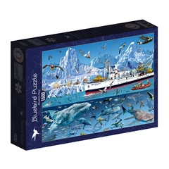 Bluebird 1500 db-os puzzle - Francois Ruyer - Arctic - Bluebird Boat (90038)
