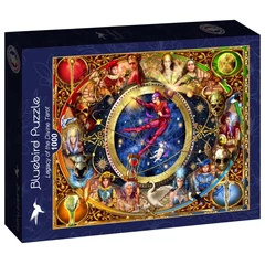 Bluebird 1000 db-os puzzle - Legacy of the Divine Tarot (90208)