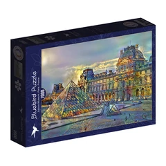 Bluebird 1000 db-os puzzle - Louvre Museum, Paris, France (90292)