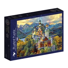Bluebird 1000 db-os puzzle - Neuschwanstein Castle, Fussen, Germany (90285)