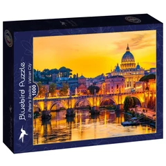 Bluebird 1000 db-os puzzle - St. Peter's Basilica, Vatican City (90260)
