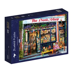 Bluebird 4000 db-os puzzle - The Bookshop Kids (70569)