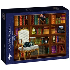 Bluebird 1000 db-os puzzle - The Vintage Library (90221)