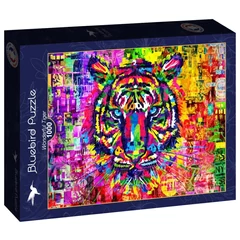 Bluebird 1000 db-os puzzle - Wonderful Tiger (90220)