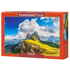 Castorland 1500 db-os puzzle - Majestic Dolomites - Italy (C-152247)