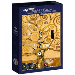 Bluebird 1000 db-os puzzle - Art by Gustave Klimt - The Tree of Life, 1909 (60218)