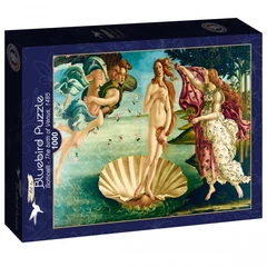 Bluebird 1000 db-os puzzle - Art by Botticelli - The birth of Venus, 1485 (60249)