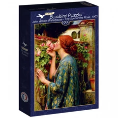 Bluebird 1000 db-os puzzle - Art by John William Waterhouse - The Soul of the Rose, 1903 (60282)