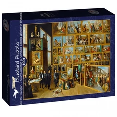 Bluebird 1000 db-os puzzle - Art by David Teniers the Younger - The Art Collection of Archduke Leopold Wilhelm in Brussels, 1652 (60290)