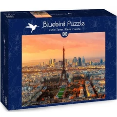 Bluebird 1000 db-os puzzle - Eiffel Tower, Paris, France (70047)