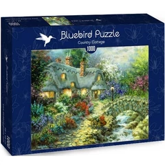 Bluebird 1000 db-os puzzle - Country Cottage (70064)
