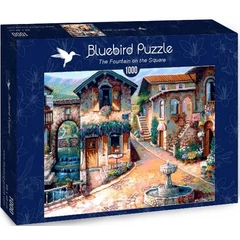 Bluebird 1000 db-os puzzle - The Fountain on the Square (70120)