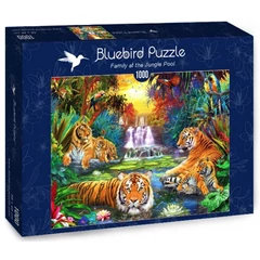 Bluebird 1000 db-os puzzle - Family at the Jungle Pool (70155)