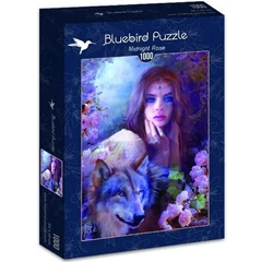 Bluebird 1000 db-os puzzle - Midnight Rose (70172)