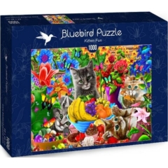 Bluebird 1000 db-os puzzle - Kitten Fun (70183)