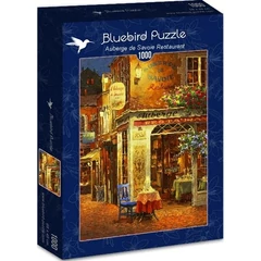Bluebird 1000 db-os puzzle - Auberge de Savoie Restaurant (70214)