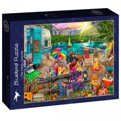 Bluebird 1000 db-os puzzle - The Family Campsite (90701)