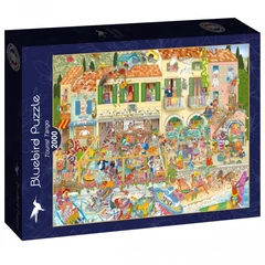 Bluebird 2000 db-os puzzle - Tourist Tango (90781)