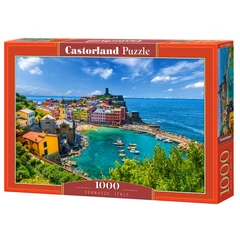 Castorland 1000 db-os puzzle - Vernazza - Italy (C-105298)