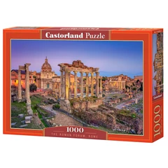 Castorland 1000 db-os puzzle - The Roman Forum - Rome (C-105304)