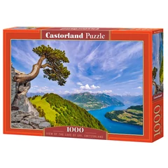 Castorland 1000 db-os puzzle - View of the Lake of Uri - Switzerland (C-105311)