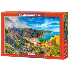 Castorland 1500 db-os puzzle - Costa Paradiso - Sardinia - Italy (C-152254)